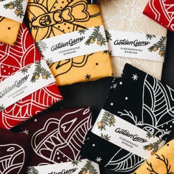 Black Bandana - Picture 5 of 5